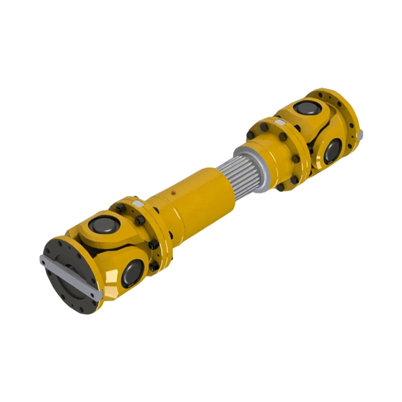 SWC-BF Standard Telescopic Flange Type Universal Coupling