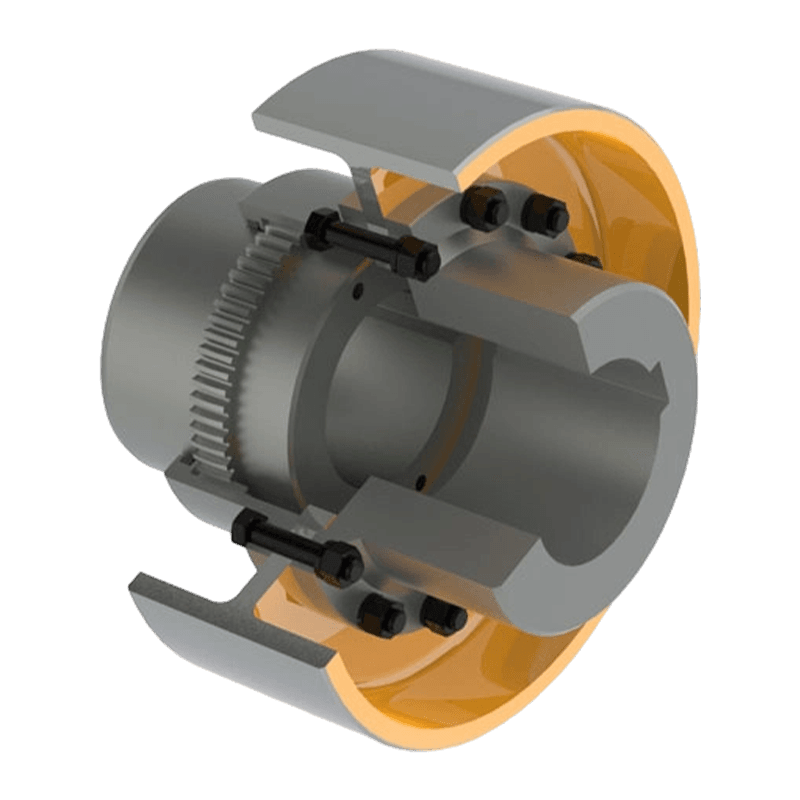 NGCL cylindrical gear coupling