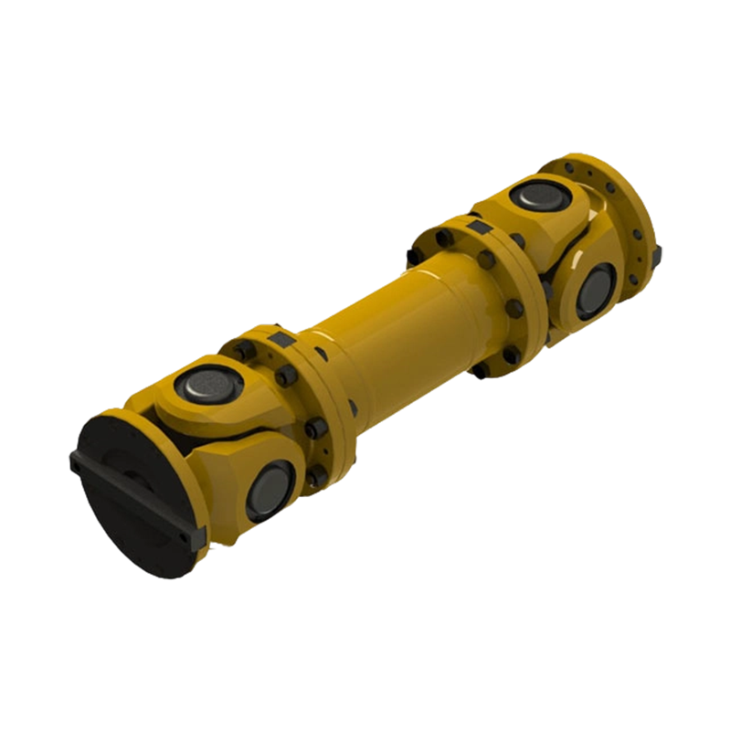 SWC-WF Non-telescopic Flange Type Universal Coupling
