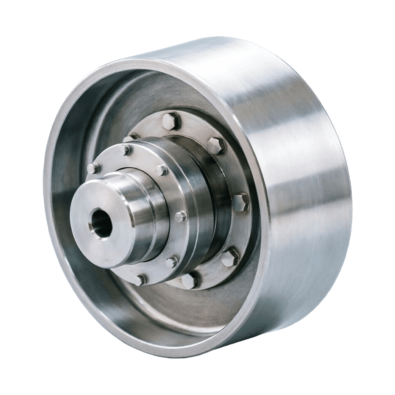 WGZ Type Crowned-Gear Coupling with Brake Wheel