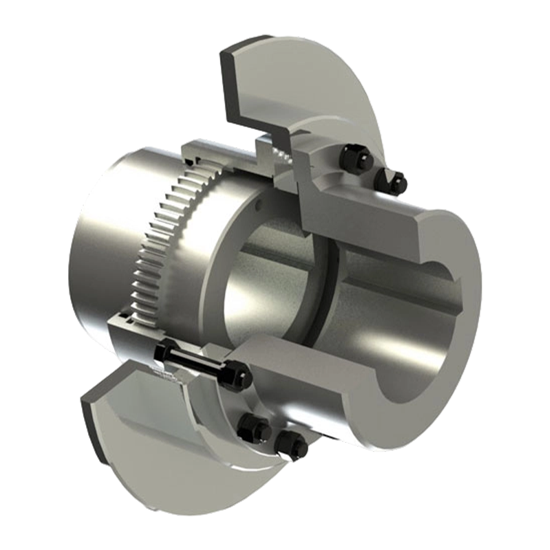 WGP Type Crowned-Gear Coupling with Brake Disc