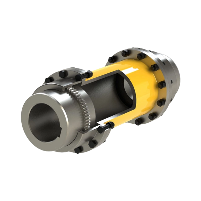 WGT Type Crowned-Gear Coupling with Intermediate Spacer